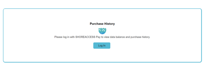 Purchase History Screenshot 1
